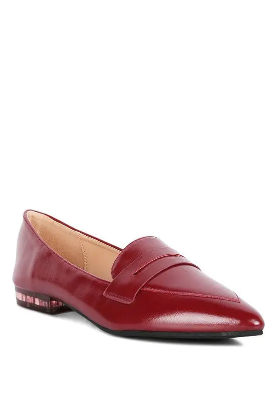 Peretti Flat Formal Loafers Rag Company