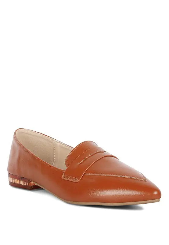 Peretti Flat Formal Loafers Rag Company