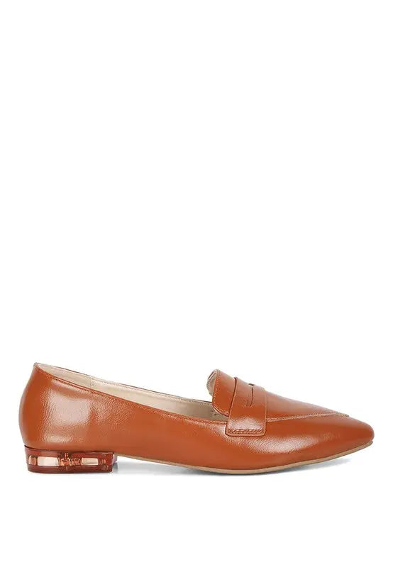 Peretti Flat Formal Loafers Rag Company