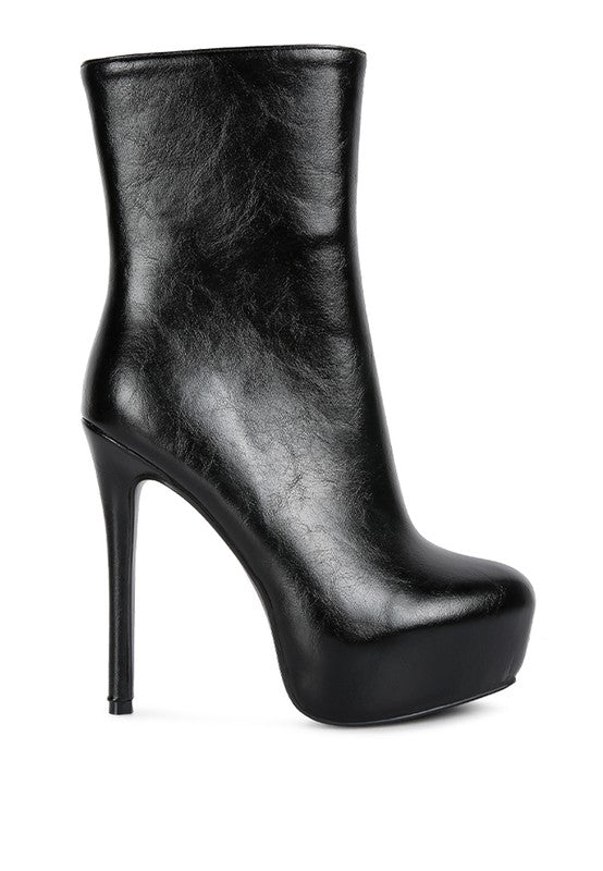 Marsha High Platform Stiletto Ankle Boot