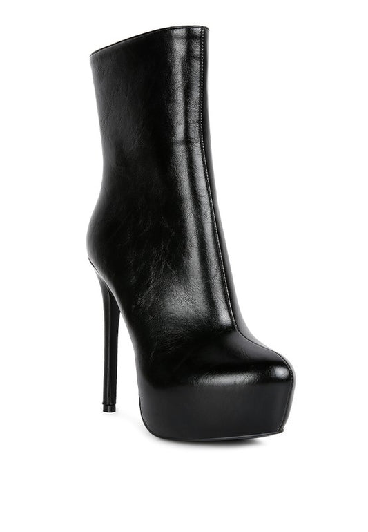 Marsha High Platform Stiletto Ankle Boot