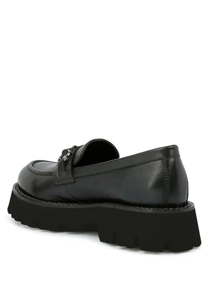 CHEVIOT Chunky Leather Loafers Rag Company