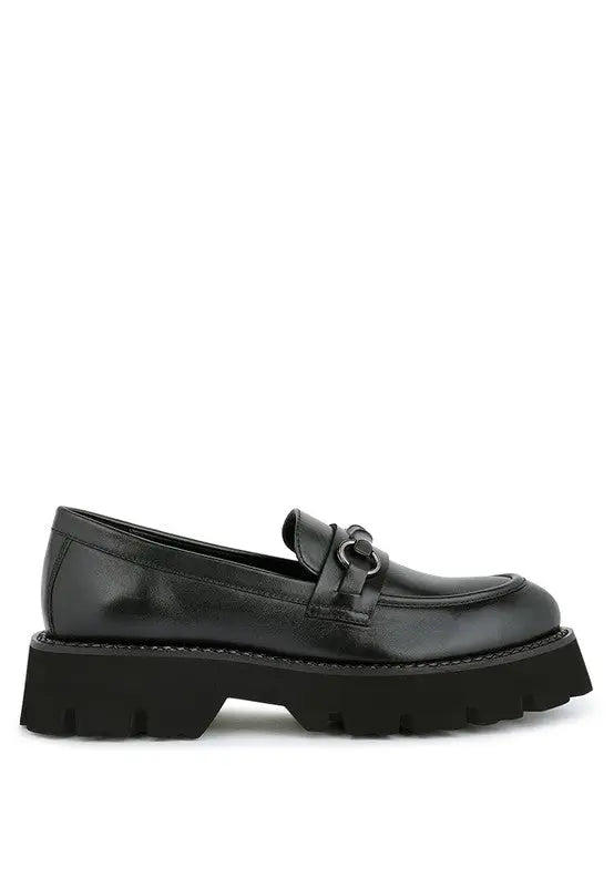 CHEVIOT Chunky Leather Loafers Rag Company