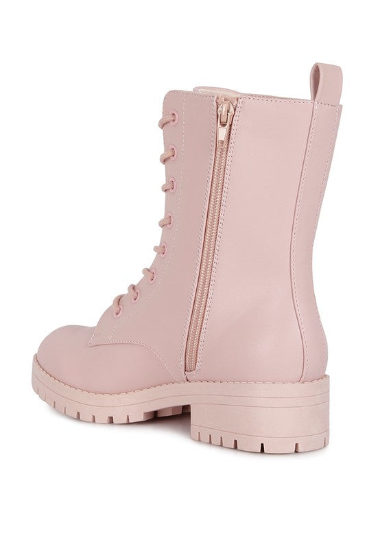 Geneva High Top Ankle Boot