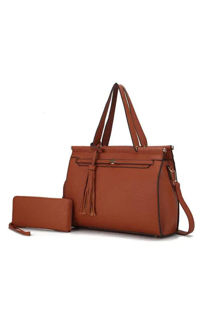 MKF Collection Shelby Satchel with Wallet by Mia K MKF Collection by Mia K