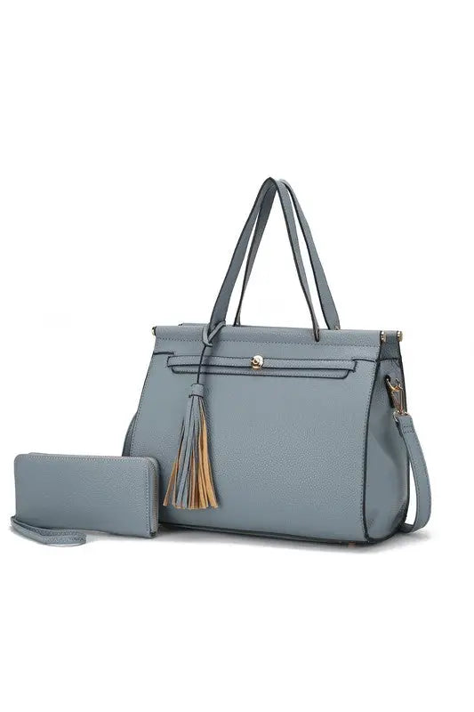 MKF Collection Shelby Satchel with Wallet by Mia K MKF Collection by Mia K