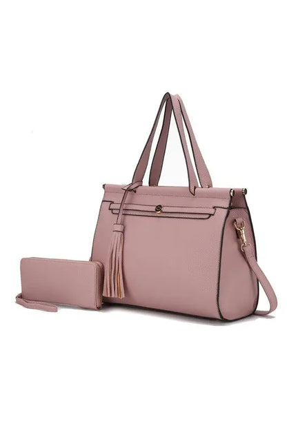 MKF Collection Shelby Satchel with Wallet by Mia K MKF Collection by Mia K