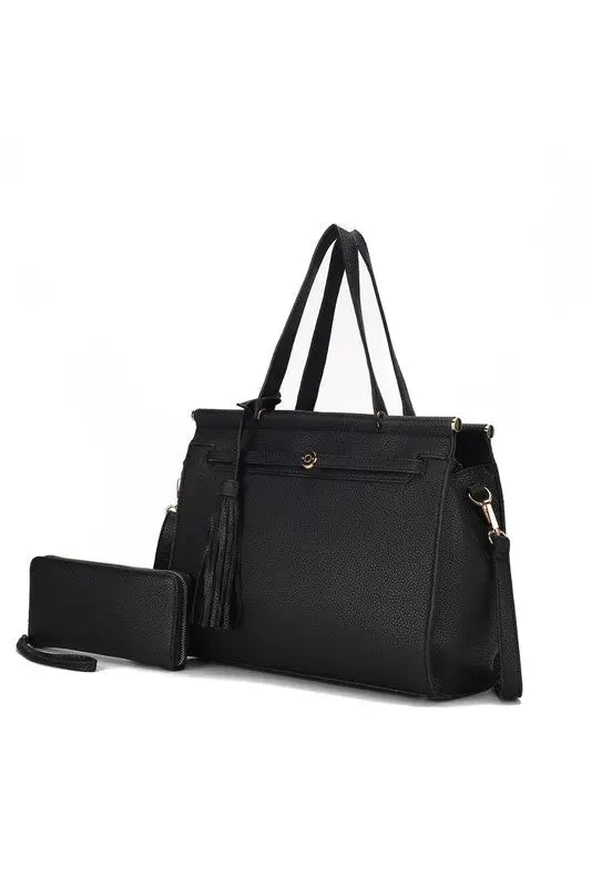 MKF Collection Shelby Satchel with Wallet by Mia K MKF Collection by Mia K