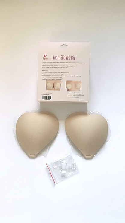 Strapless Heart shape Bra 3028