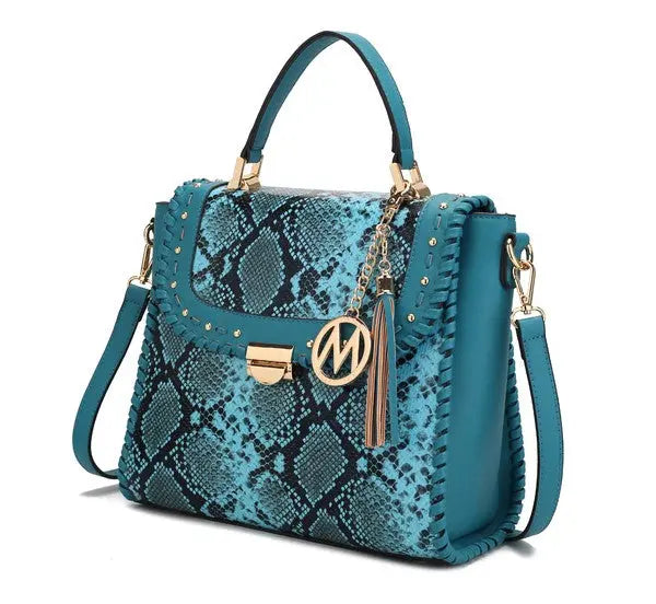 MKF Collection Lilli Satchel Handbag By Mia K MKF Collection by Mia K