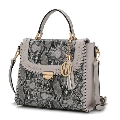 MKF Collection Lilli Satchel Handbag By Mia K MKF Collection by Mia K