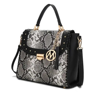 MKF Collection Lilli Satchel Handbag By Mia K MKF Collection by Mia K