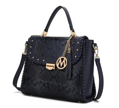 MKF Collection Lilli Satchel Handbag By Mia K MKF Collection by Mia K