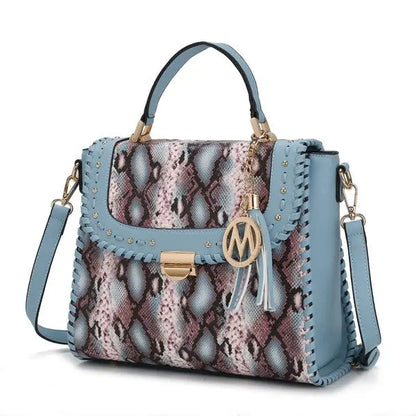 MKF Collection Lilli Satchel Handbag By Mia K MKF Collection by Mia K