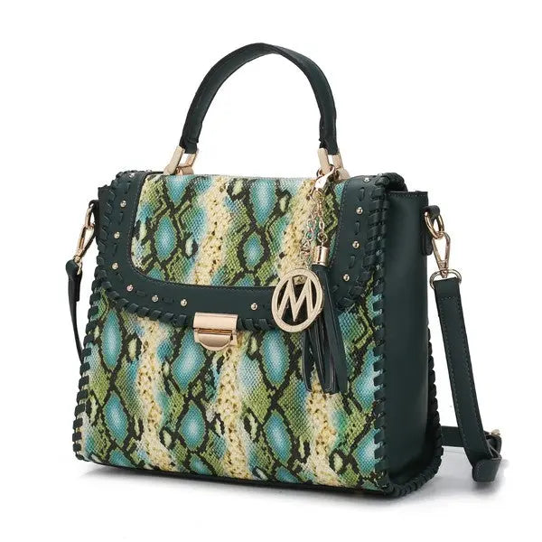 MKF Collection Lilli Satchel Handbag By Mia K MKF Collection by Mia K