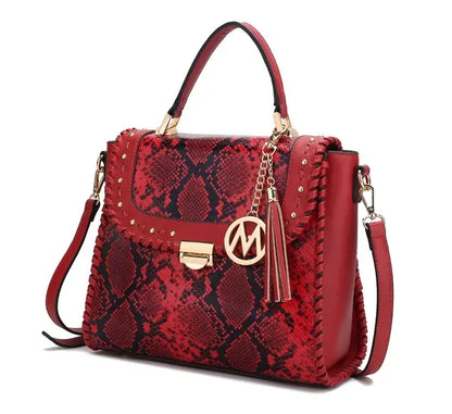 MKF Collection Lilli Satchel Handbag By Mia K MKF Collection by Mia K