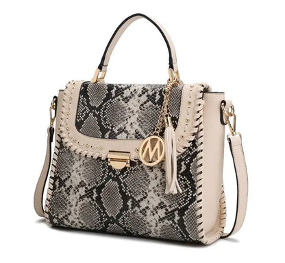 MKF Collection Lilli Satchel Handbag By Mia K MKF Collection by Mia K