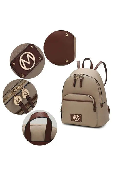 MKF Collection Alice Backpack By Mia K MKF Collection by Mia K