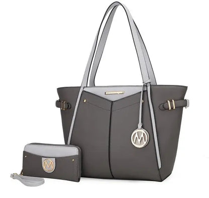 MKF Collection Morgan Tote Handbag By Mia K MKF Collection by Mia K