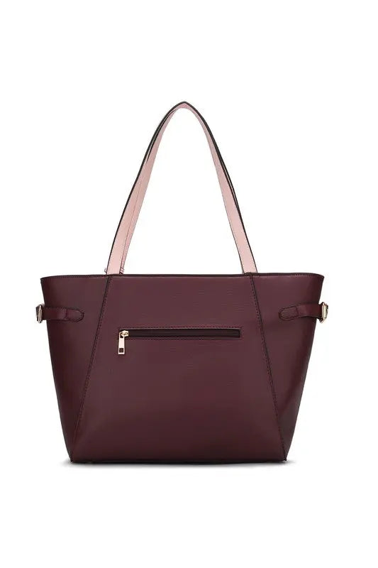 MKF Collection Morgan Tote Handbag By Mia K MKF Collection by Mia K