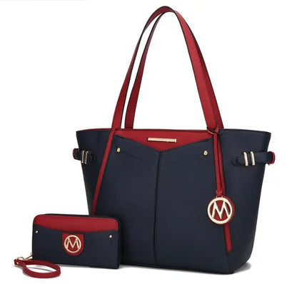 MKF Collection Morgan Tote Handbag By Mia K MKF Collection by Mia K