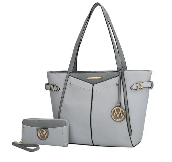 MKF Collection Morgan Tote Handbag By Mia K MKF Collection by Mia K