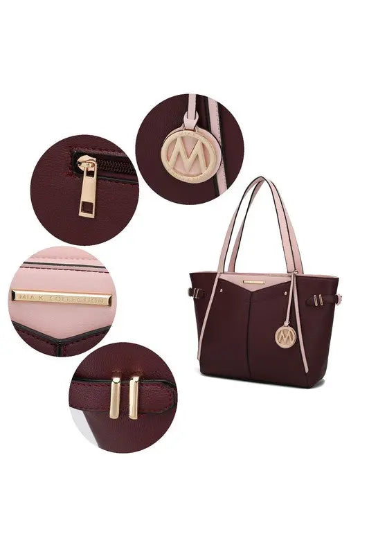 MKF Collection Morgan Tote Handbag By Mia K MKF Collection by Mia K