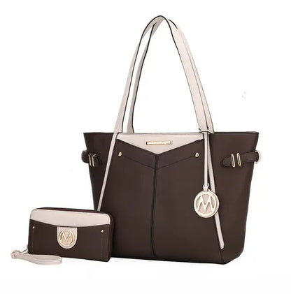 MKF Collection Morgan Tote Handbag By Mia K MKF Collection by Mia K