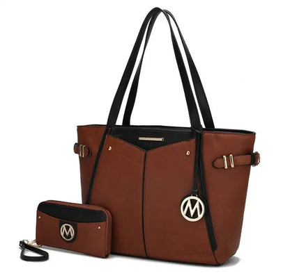 MKF Collection Morgan Tote Handbag By Mia K MKF Collection by Mia K