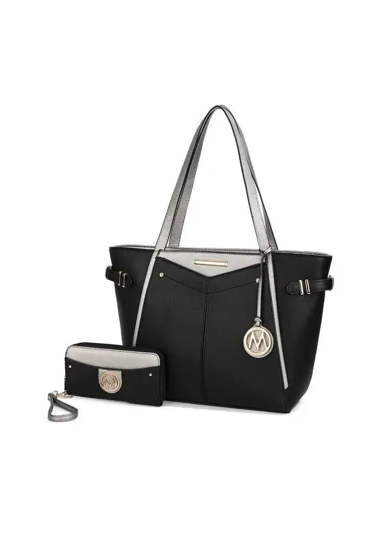 MKF Collection Morgan Tote Handbag By Mia K MKF Collection by Mia K