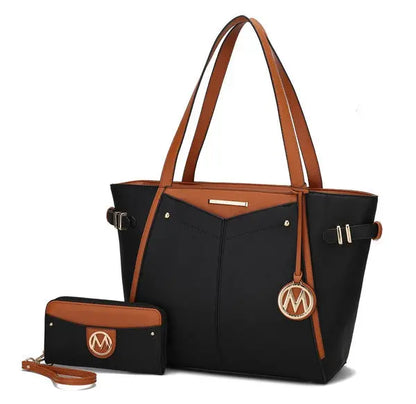 MKF Collection Morgan Tote Handbag By Mia K MKF Collection by Mia K