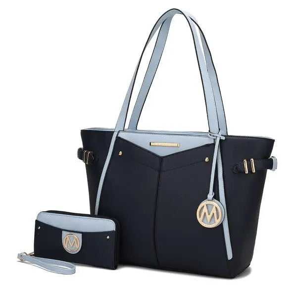 MKF Collection Morgan Tote Handbag By Mia K MKF Collection by Mia K