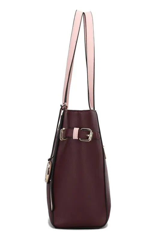 MKF Collection Morgan Tote Handbag By Mia K MKF Collection by Mia K