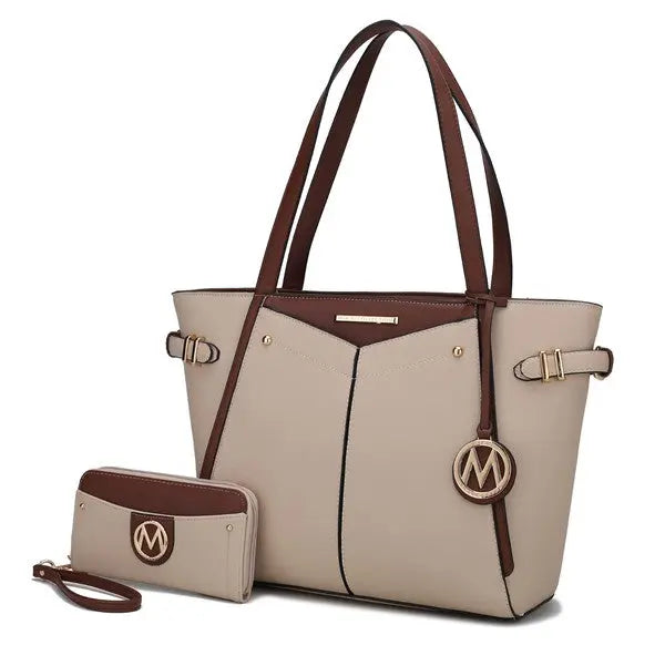 MKF Collection Morgan Tote Handbag By Mia K MKF Collection by Mia K