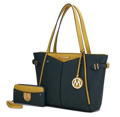 MKF Collection Morgan Tote Handbag By Mia K MKF Collection by Mia K