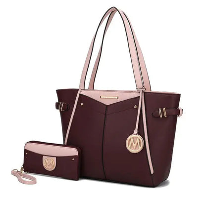 MKF Collection Morgan Tote Handbag By Mia K MKF Collection by Mia K