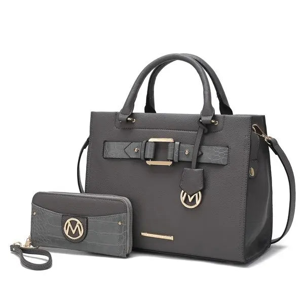 MKF Collection Virginia Tote with Wallet by Mia K MKF Collection by Mia K