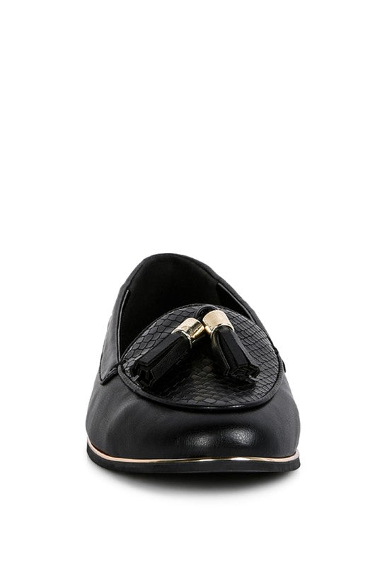 Cabbose Casual Bow Loafers