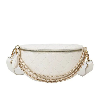 Kyndall Chain Style Sling Crossbody Bag Purse Dani & Em