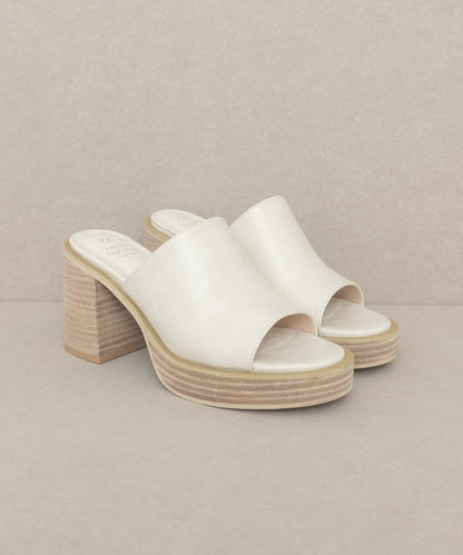 Oasis Society Camille - Platform Slide Heel