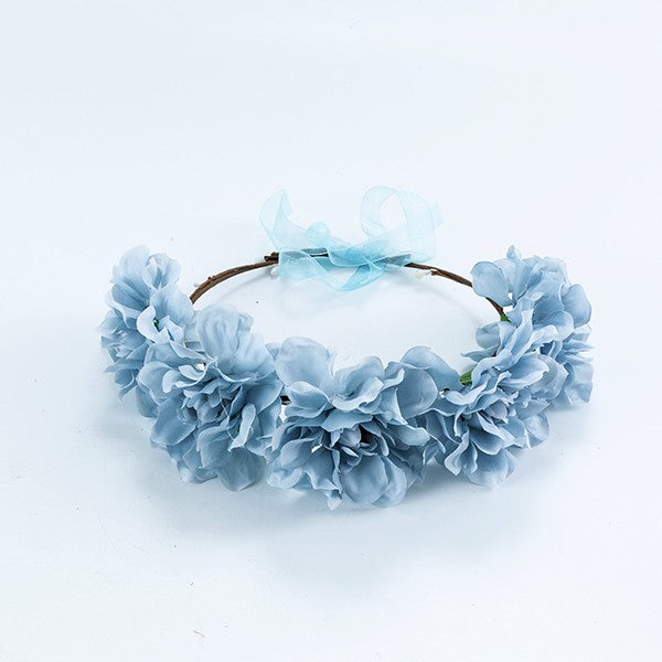 FLOWER CROWN HEADBAND