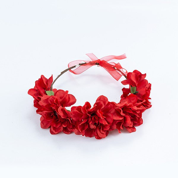 FLOWER CROWN HEADBAND