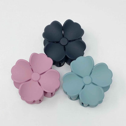 Hibiscus Petals Hair Claw Set Of 3