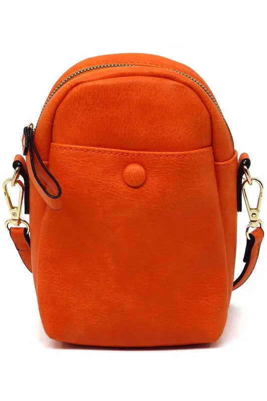 Front Pocket Mini Crossbody Bag Cell Phone Purse Fashion World