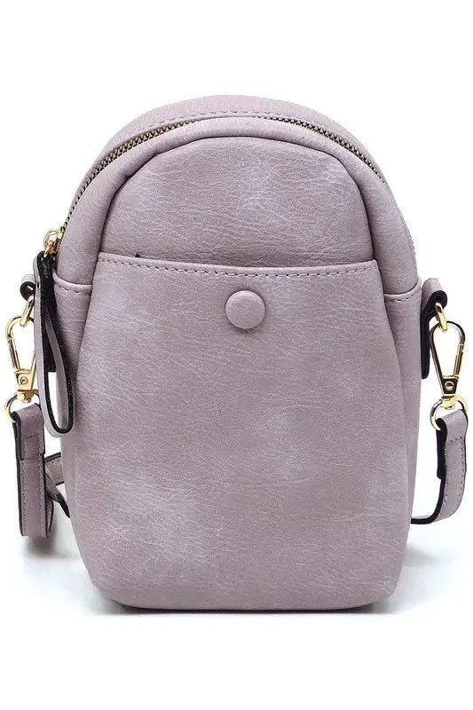 Front Pocket Mini Crossbody Bag Cell Phone Purse Fashion World