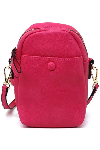 Front Pocket Mini Crossbody Bag Cell Phone Purse Fashion World