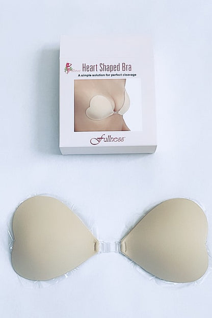 Strapless Heart shape Bra 3028