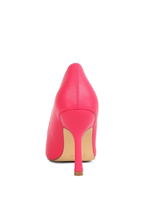 Rarity Point Toe Stiletto Heeled Pumps