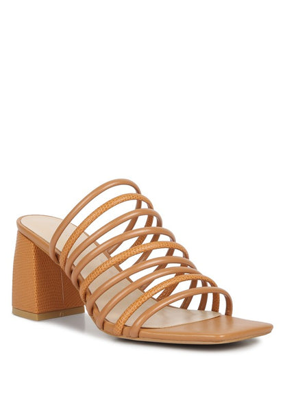 Fairleigh Strappy Slip On Sandals