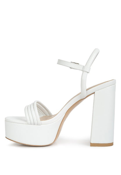 Cruella Block Heel Platform Sandals